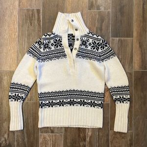 J.Crew holiday sweater